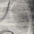 2' X 4' Gray Abstract Dhurrie Area Rug